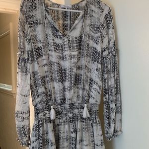 Parker Dress Tribal design